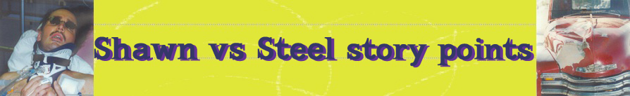 Shawn vs Steel story points